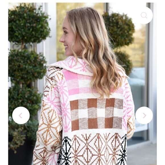 Fate Open Style Cardigan Size Small Pockets - Picture 2 of 7